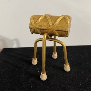 Vintage Gold Geometric Decorative door stopper